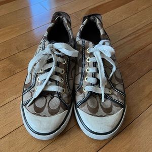 Authentic coach sneakers